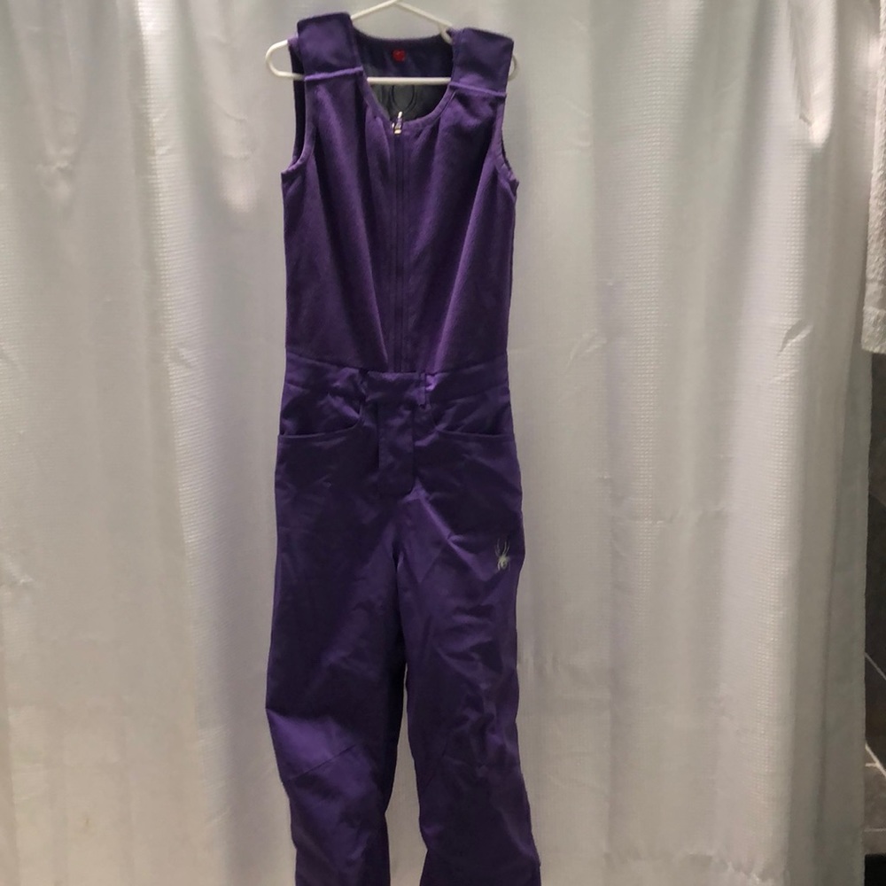 Girls Spyder Bibs